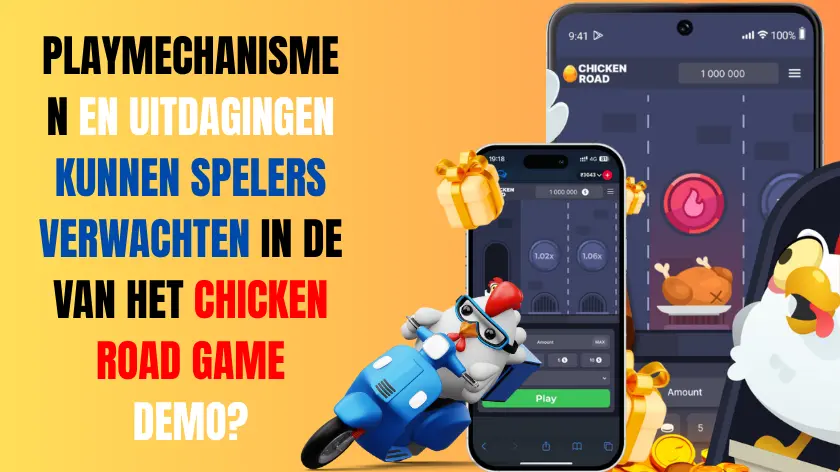 playmechanismen en uitdagingen kunnen spelers verwachten in de van het Chicken Road Game Demo