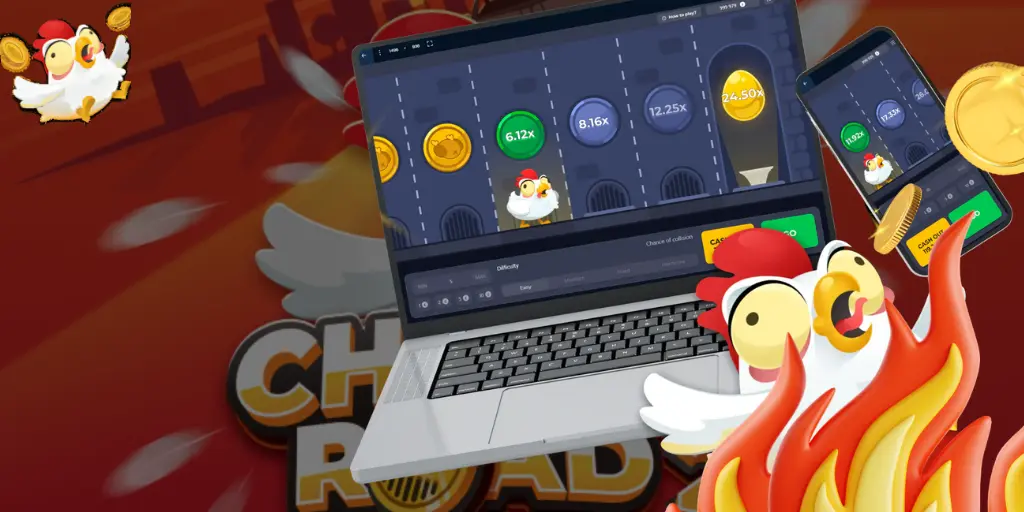 potentiële risico's van het spelen van het Chicken Road Game